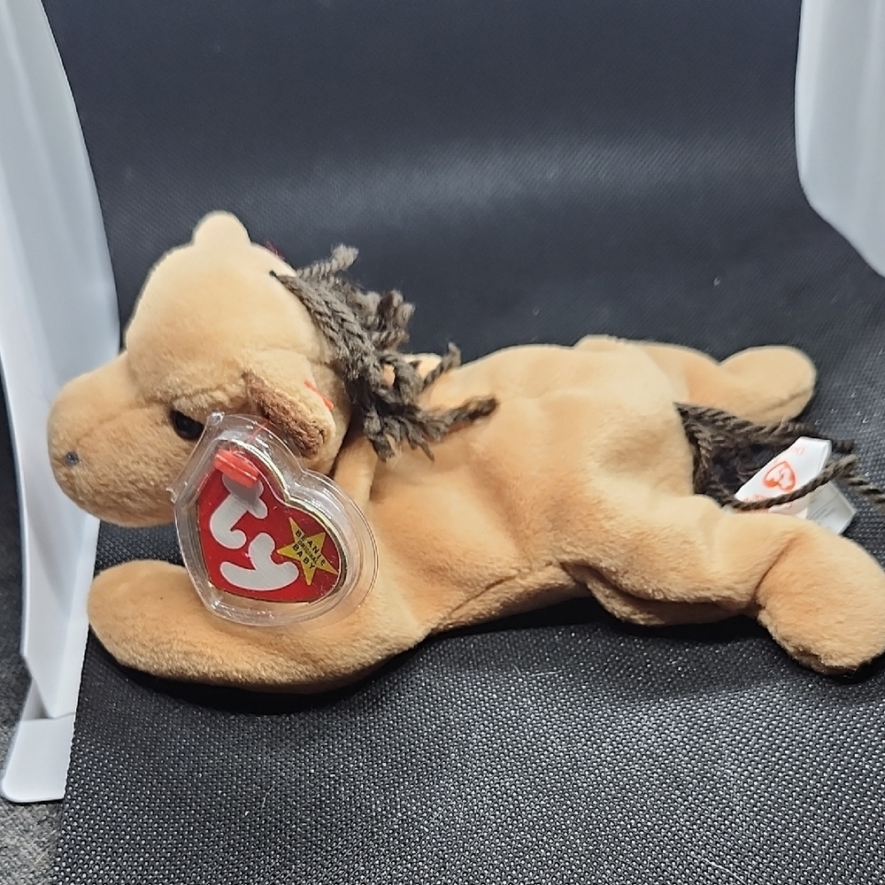 TY Beanie Baby Camel Plush